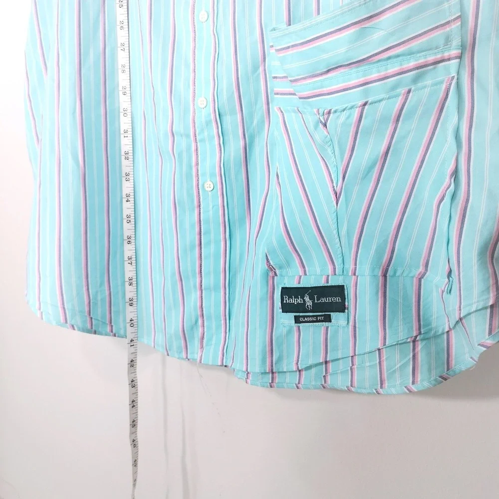 Ralph Lauren UPCYCLED Japanese Utility Apron XL; Big & Tall
